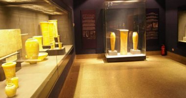 شاهد متحف إيمحتب أول مهندس عرفته الإنسانية يضم 250 قطعة أثرية (فيديو)