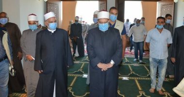 وزير الأوقاف يتجه لافتتاح مسجد الشهيد رقيب أول مصطفى أحمد مصطفى  