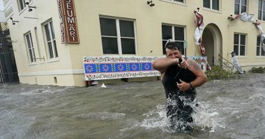 مصرع شخصين فى ولاية لويزيانا الأمريكية جراء الإعصار دلتا
