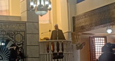 وزير الأوقاف مشيدا بافتتاح أكثر من 1200 مسجد: أكبر رد على زيف الإرهابية