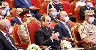 الرئيس السيسى: لا يمكن هزيمة مصر بحرب من الخارج.. أخبار مصر
