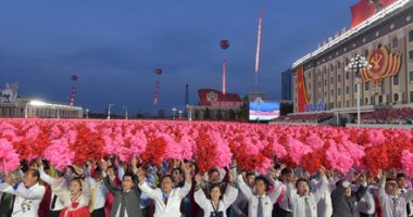 كوريا الشمالية تحيى الذكرى الـ 75 لتأسيس حزب العمال الحاكم..صور 