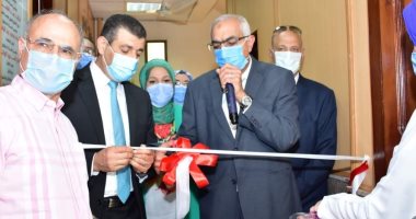 وزير التعليم العالى يفتتح الوحدات التعليمية والتدريبية فى طب الأسنان جامعة المنصورة