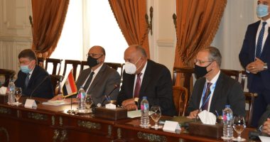 وزير الخارجية يكشف تفاصيل الاجتماع الثلاثى بين مصر والعراق والأردن غدا