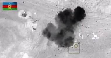 فيديو جديد لقصف طائرات أذربيجانية على مواقع عسكرية لأرمينيا في قره باغ