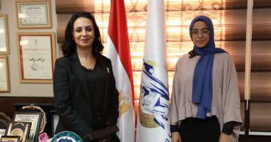 مايا مرسى: الفتاة المصرية تعيش فترة مميزة فى ظل إرادة سياسية تمكن المرأة