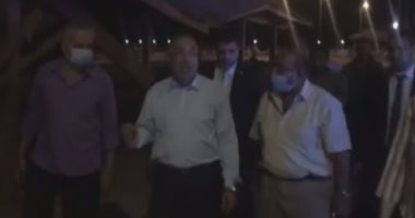 محافظ الإسكندرية يمنع وضع إعلانات مرشحى البرلمان على الكورنيش .. فيديو