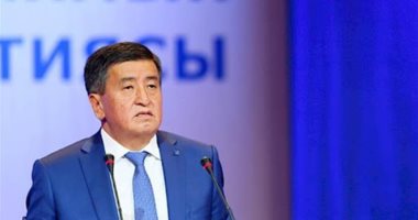 رئيس قرغيزستان يعلن استقالته من منصبه