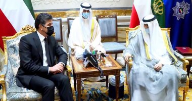 رئيس كردستان العراق يثمن دعم أمير الكويت المستمر للاجئين في بلاده