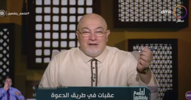 خالد الجندى: الاتهام بالنفاق يعد تكفير علنى.. فيديو