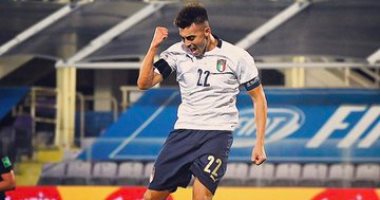 الفرعون ستيفان الشعراوى يتصدر قائمة منتخب إيطاليا النهائية فى يورو 2024
