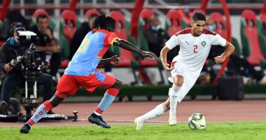 منتخب المغرب يتعادل مع الكونغو 1-1 وديا بمشاركة بن شرقي.. فيديو