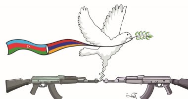 كاريكاتير إماراتى.. انتهاكات وقف إطلاق النار تقوض السلام بين أذربيجان وأرمينيا