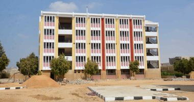 محافظ المنيا : 15 مدرسة جديدة تدخل الخدمة العام الدراسى الجديد