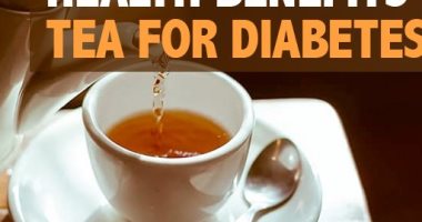 تناول 4 أكواب من الشاى يوميًا يخفض الإصابة بمرض السكر النوع 2 بنسبة 20%