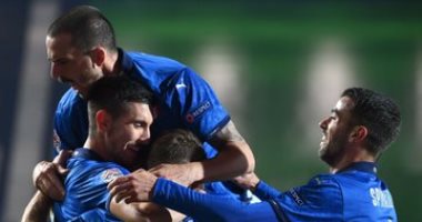 منتخب إيطاليا يستعد لدوري الأمم الأوروبية بمواجهة إستونيا الليلة