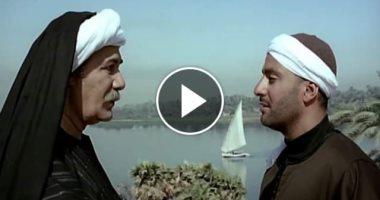 أحمد السقا يسترجع ذكرياته مع محمود ياسين بمقطع فيديو من فيلم "الجزيرة"