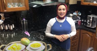 لسندوتشات المدرسة أو خزين حلويات رمضان.. طريقة عمل مربى المانجو من مطبخ رانيا النجار "فيديو"