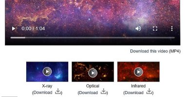 ناسا تحول بيانات التلسكوب إلى صوت موسيقى من أنحاء مجرة درب التبانة