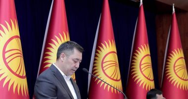 رئيس وزراء قرغيزستان جباروف يقول إنه يضطلع بسلطات الرئاسة