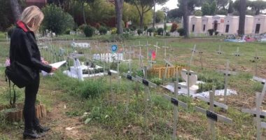 مقبرة الأجنّة المجهضة تثير الجدل فى إيطاليا