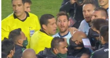 مدرب بوليفيا يغازل ميسي بعد مشاجرة مباراة الأرجنتين: سميت ابنى ليونيل