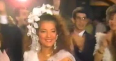 فيديو نادر من حفل زفاف أصالة على زوجها الأول أيمن الذهبى