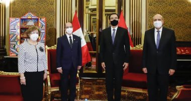 سفير مصر الجديد فى ليما يقدم أوراق اعتماده..ورئيس بيرو يشيد بمصر قيادةً وشعباً