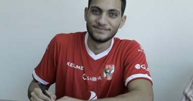 الأهلي يتعاقد مع عمر سامى لمدة 4 مواسم لتدعيم فريق اليد