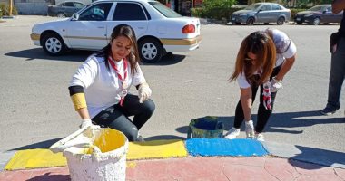 انطلاق أعمال التشجير والنظافة ضمن مبادرة "مصر الجميلة" بالإسماعيلية
