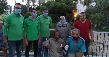 وزيرة التضامن توجه فريق كبار بلا مأوى بإنقاذ مسن فى الإسكندرية