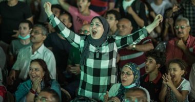 شاهد احتفالات الأهلوية بعد الفوز على الوداد المغربي بثنائية نظيفة