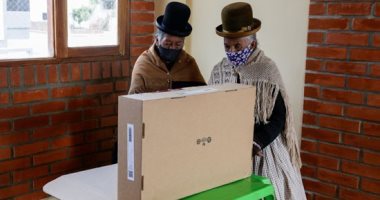 بدء الانتخابات الرئاسية والبرلمانية فى بوليفيا
