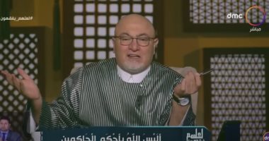 خالد الجندى: تحركات الدولة والأزهر أثرت بأزمة الإساءة للنبى محمد.. فيديو