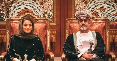 هاشتاج "السيدة الجليلة" يتصدر تويتر عمان بعد الظهور الأول لزوجة السلطان