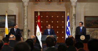 سفير مصر بقبرص: توقيت القمة الثلاثية هام جدا فى ظل تطورات المنطقة