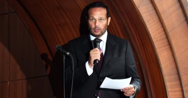 النائب محمد حلاوة يؤدى اليمين الدستورية بالجلسة الافتتاحية لمجلس الشيوخ