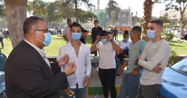 جامعة عين شمس تعلن اتخاذ إجراءات صارمة تجاه كل من يتهاون فى ارتداء الكمامة