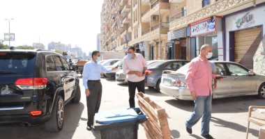 محافظ الغربية يوجه برفع الإشغالات والقمامة وتحرير محاضر للمخالفين بطنطا