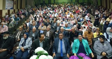 اتحاد عمال مصر ينظم احتفالية نصر أكتوبر بالمؤسسة العمالية بشبرا