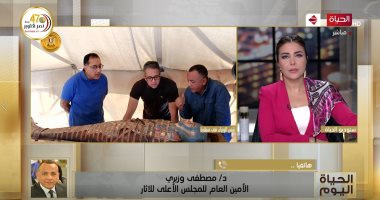 مصطفى وزيرى لـ"الحياة اليوم": افتتاح 5 متاحف جديدة خلال أسابيع