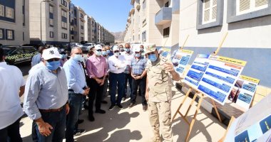 وزير الإسكان ومحافظ جنوب سيناء يتفقدان مشروع تطوير مناطق الرويسات بمدينة شرم الشيخ