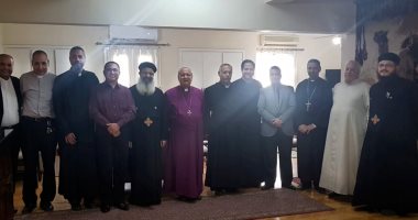 الكنيسة الأسقفية تستضيف اللقاء الدورى للجنة الرعاية التابع لمجلس كنائس مصر