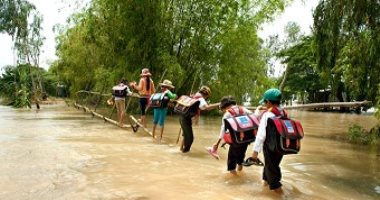 الأمم المتحدة: الفيضانات تغمر 130 ألف منزل خلال 15 يوما فى فيتنام.. صور