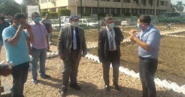 المركز القومى لبحوث المياه يستقبل وفدا عراقيا للتعرف على التجارب البحثية