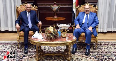 على عبد العال: رئيس مجلس الشيوخ إضافة قوية للحياة السياسية فى مصر