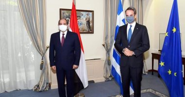 السيسي يدعو خلال القمة الثلاثية مع قبرص واليونان للتصدى للدول الداعمة للإرهاب