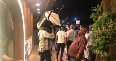 رفع 287 حالة إشغال وتحرير 8 محاضر مخالفات خلال حملة مكبرة بحى الدقى.. صور