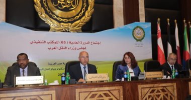 "الوزير" يترأس اجتماع الدورة 65 للمكتب التنفيذى لمجلس وزراء النقل العرب