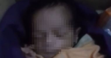ننشر صور طفل عُثر عليه داخل كرتونة أمام منزل مدرس فى كرداسة